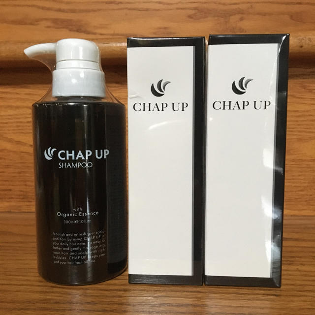 CHAP UPS シャンプーと育毛剤のセット 芸能人愛用 ahq.com.mx