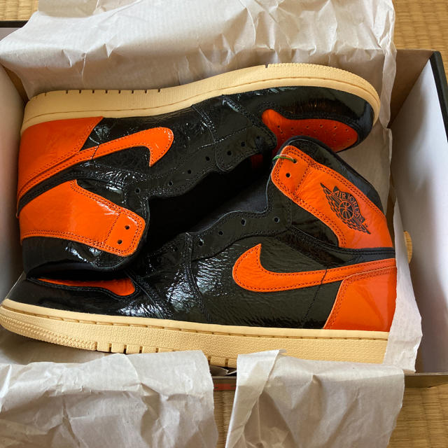 air jordan 1 shattered. backboard 3 シャタバ - スニーカー