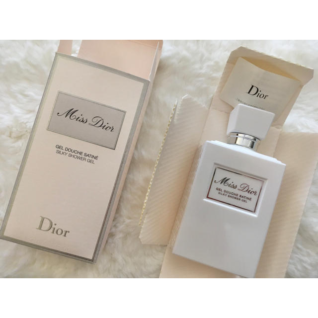 Dior(ディオール)のミス　ディオール　シャワージェル コスメ/美容のボディケア(ボディソープ/石鹸)の商品写真