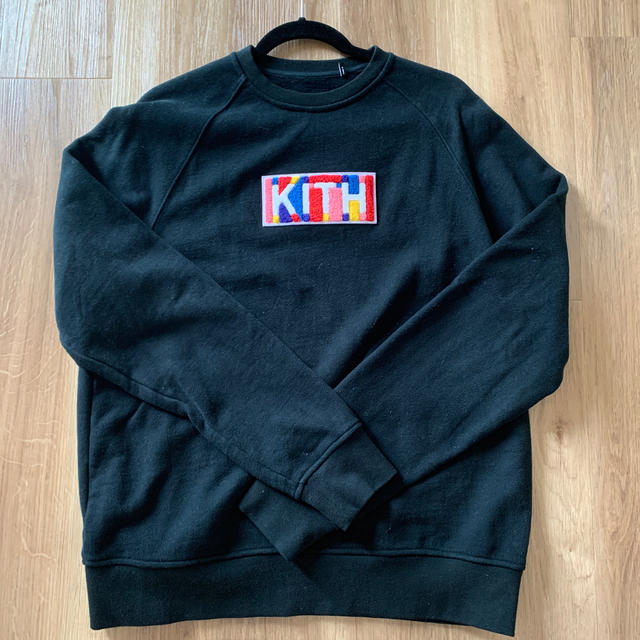 Kith color box logo crew neck