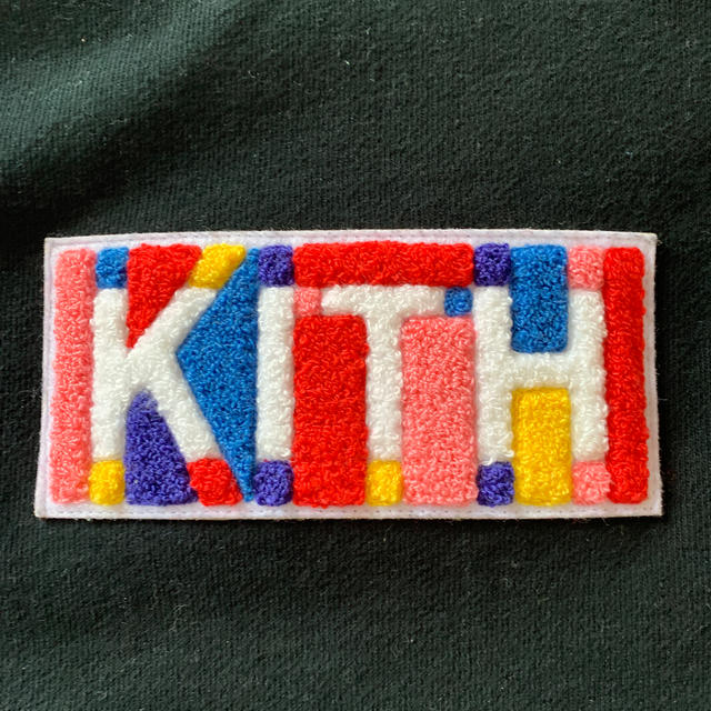 Kith color box logo crew neck