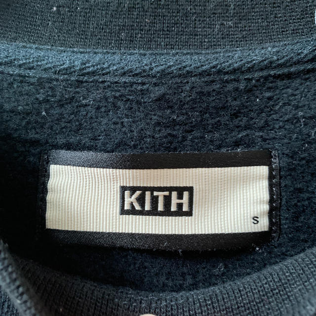 Kith color box logo crew neck