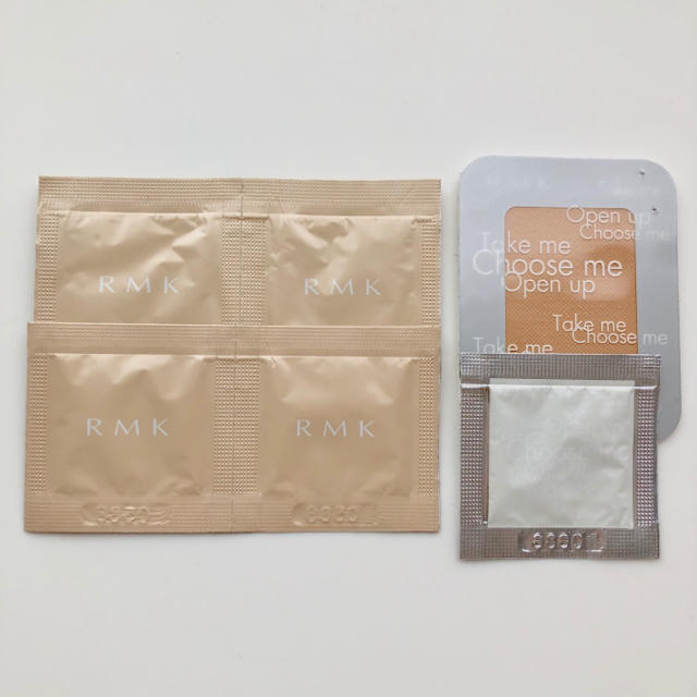 RMK(アールエムケー)のRMK 試供品 コスメ/美容のキット/セット(サンプル/トライアルキット)の商品写真