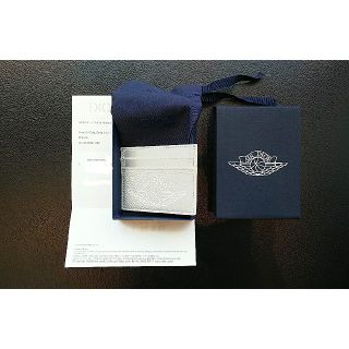 ディオール(Dior)の【 Grey 】Air Dior Card Holder Case パスケース (名刺入れ/定期入れ)