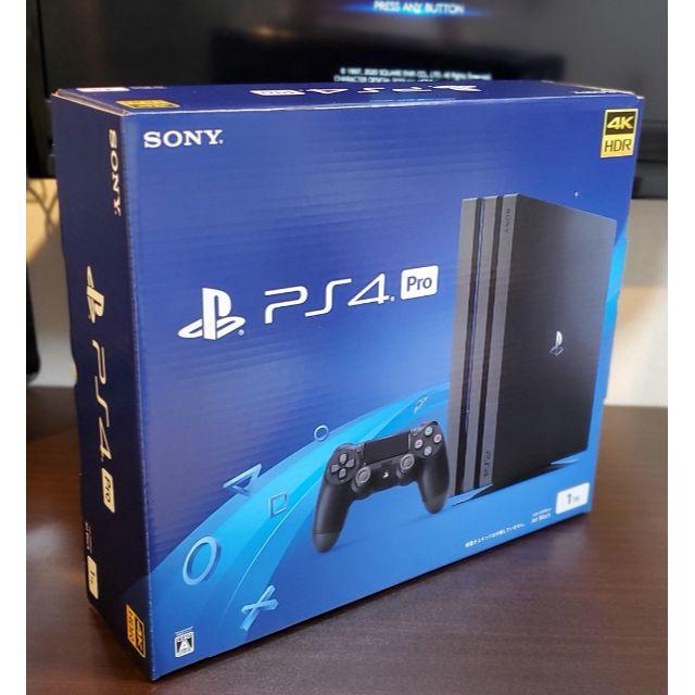 ゲームソフト/ゲーム機本体【新品】Playstation4 Pro 1TB+【おまけ】FF7Remake