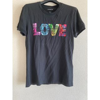 コーチ(COACH)のコーチ　カットソー　トップス　Tシャツ(Tシャツ(半袖/袖なし))