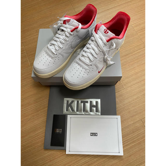 KITH x NIKE AIR FORCE 1 LOW フォース1 29cm