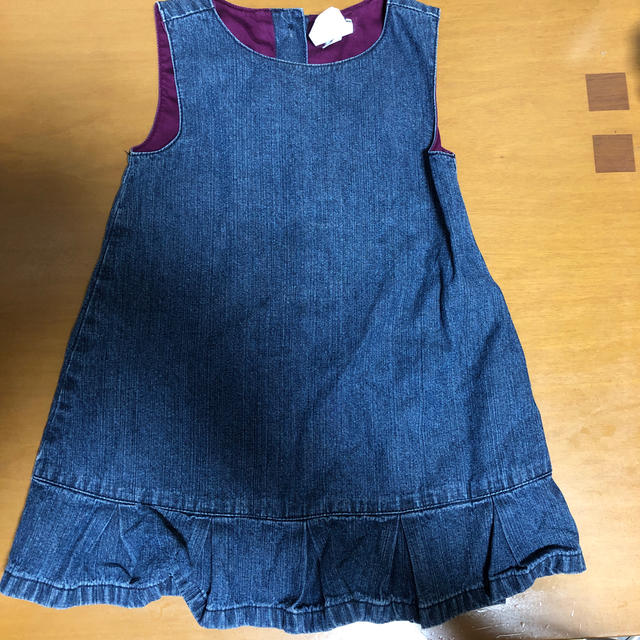 GAP(ギャップ)のギャップ ワンピース キッズ/ベビー/マタニティのキッズ服女の子用(90cm~)(ワンピース)の商品写真