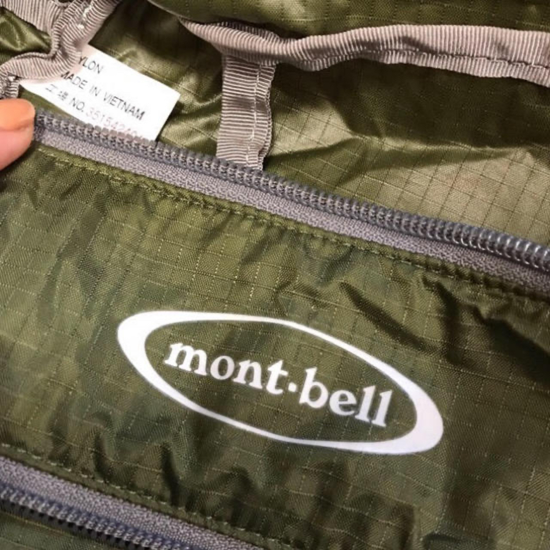 mont bell(モンベル)のmont-bell ウエストポーチ レディースのバッグ(ボディバッグ/ウエストポーチ)の商品写真