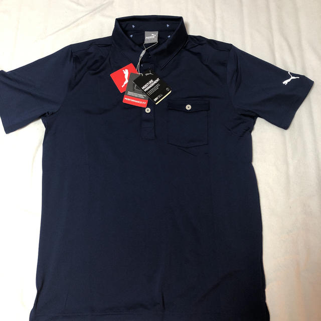 PUMA(プーマ)のPuma プーマ  ゴルフ　ポロシャツ メンズ新品未使用❗️ スポーツ/アウトドアのゴルフ(ウエア)の商品写真