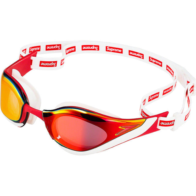 Supreme - Supreme Speedo Swim Goggles White 新品 未開封の通販 by