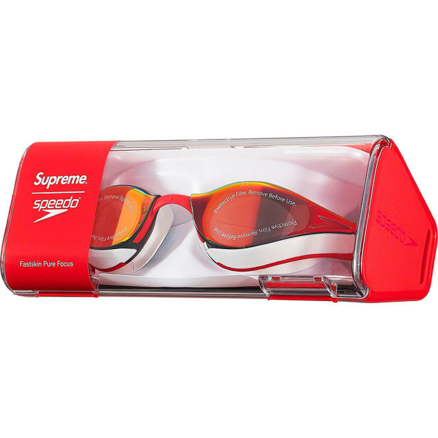 Supreme - Supreme Speedo Swim Goggles White 新品 未開封の通販 by