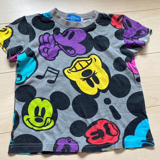 Disney(ディズニー)のディズニーリゾート　Tシャツ キッズ/ベビー/マタニティのキッズ服女の子用(90cm~)(Tシャツ/カットソー)の商品写真