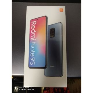 アンドロイド(ANDROID)のxiaomi note9s(スマートフォン本体)