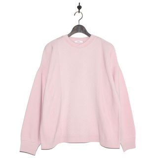 ドゥルカマラ(Dulcamara)の希少　YASHIKI 18ss Samon Knit ピンク　ヤシキ　ニット(ニット/セーター)