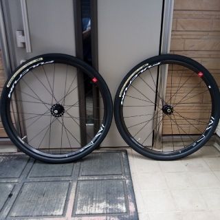 Fulcrum Racing7 DB 650b + Gravelking1.5(パーツ)