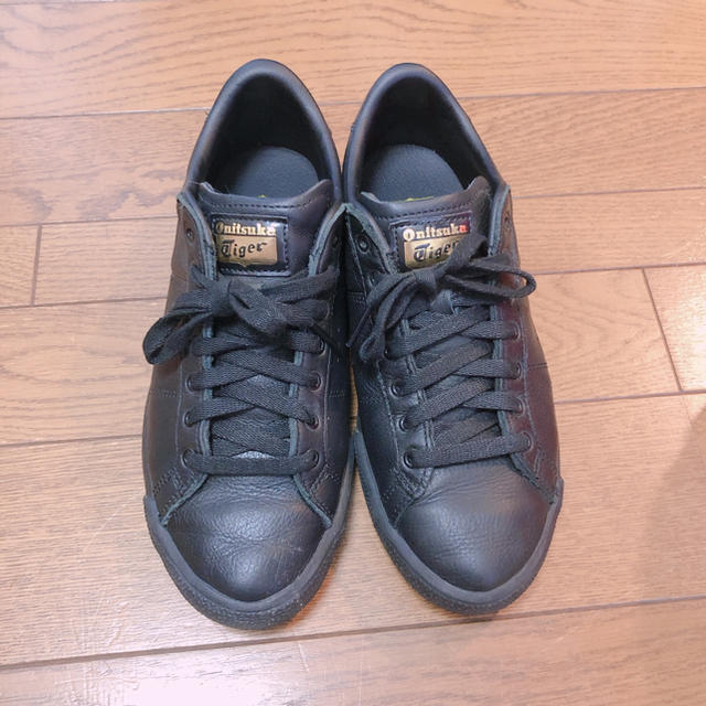 onitsuka tiger♡レザースニーカー