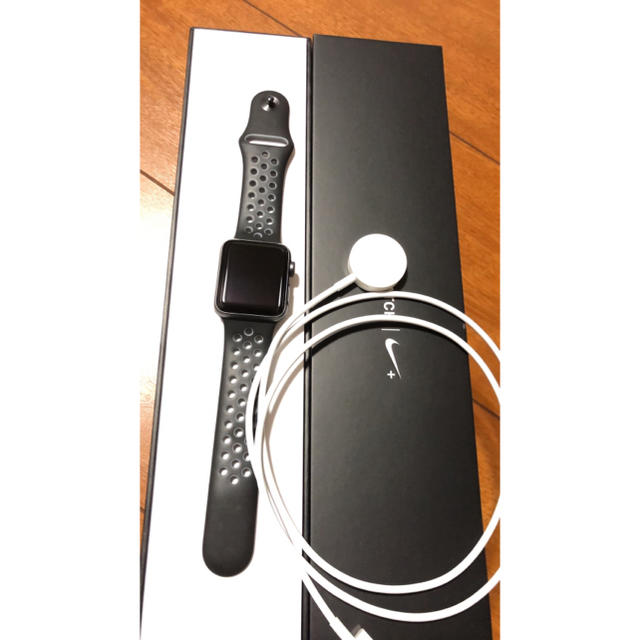 Apple watch 2 ナイキ