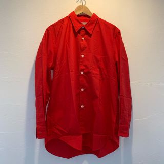 コムデギャルソン(COMME des GARCONS)のCOMME des GARON HOMME 赤いシャツ(シャツ)