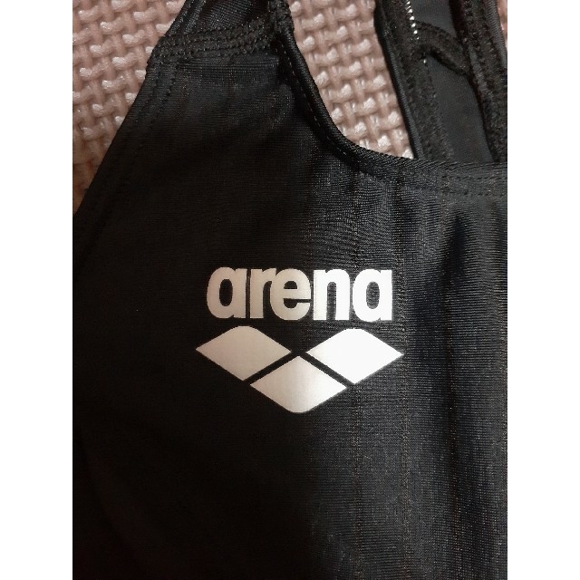 arena(アリーナ)の最終値下げ アリーナジュニア女子競泳水着 キッズ/ベビー/マタニティのキッズ服女の子用(90cm~)(水着)の商品写真