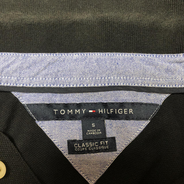 TOMMY HILFIGER(トミーヒルフィガー)のポロシャツ メンズ　トミーヒルフィガー メンズのトップス(ポロシャツ)の商品写真