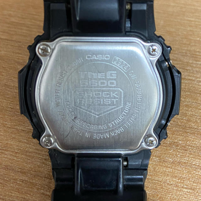 G-SHOCK(ジーショック)のCASIO G-SHOCK GW-5600BJ メンズの時計(腕時計(デジタル))の商品写真