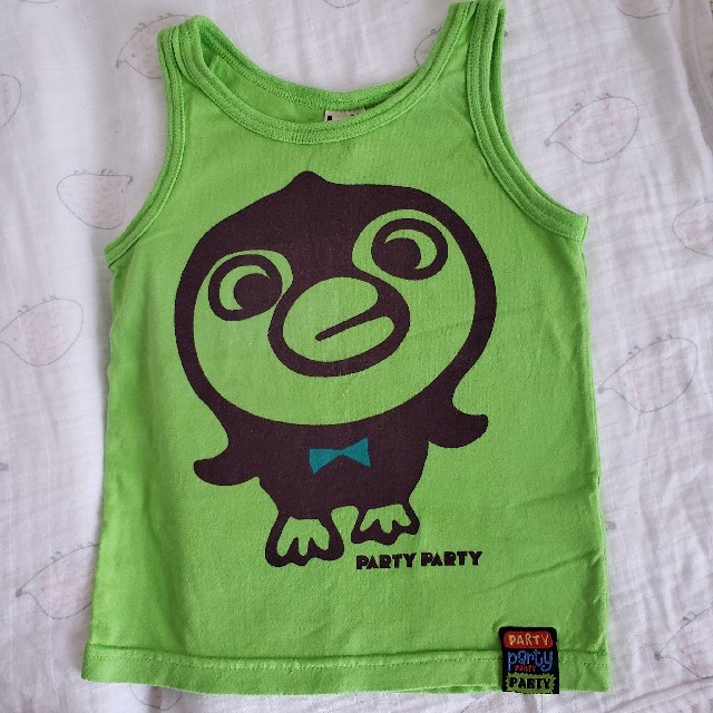 party party 100 キッズ/ベビー/マタニティのキッズ服男の子用(90cm~)(Tシャツ/カットソー)の商品写真
