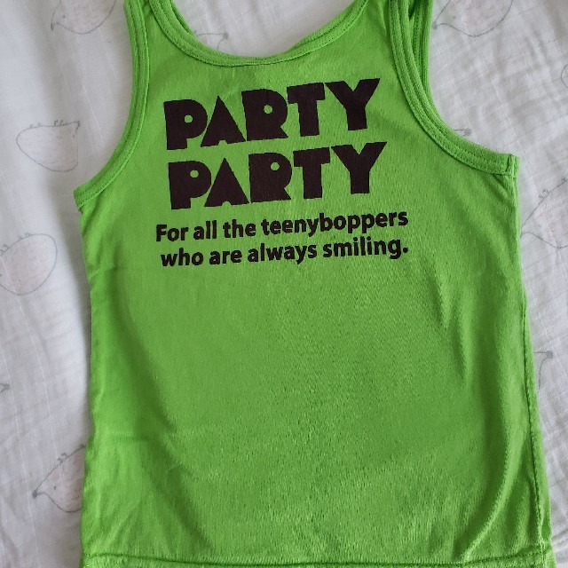 party party 100 キッズ/ベビー/マタニティのキッズ服男の子用(90cm~)(Tシャツ/カットソー)の商品写真