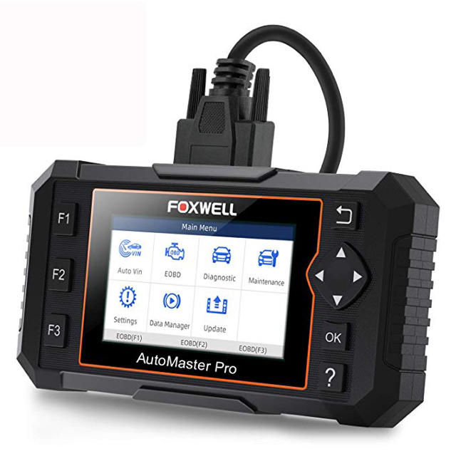 FOXWELL NT624 エリート 自動車 故障診断機スキャンツール