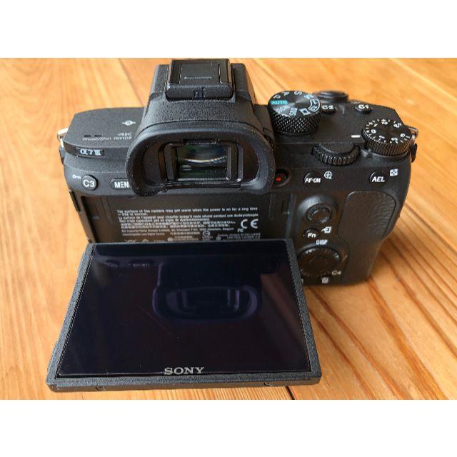 SONY(ソニー)のα7 III ILCE-7M3 ボディ SONY スマホ/家電/カメラのカメラ(ミラーレス一眼)の商品写真