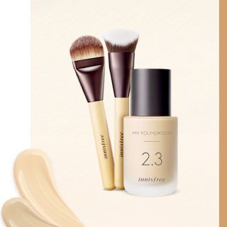 イニスフリー(Innisfree)のイニスフリー マイファンデーション2.3 c21ピンクベージュ(ファンデーション)