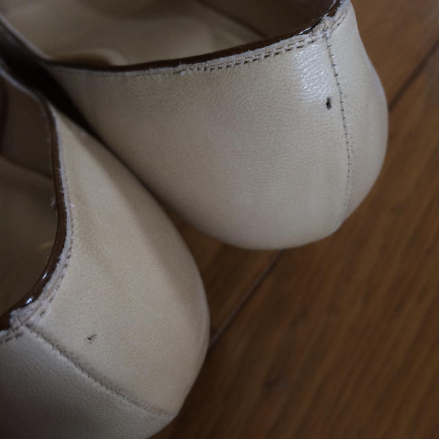 パンプス ベージュ レディースの靴/シューズ(ハイヒール/パンプス)の商品写真
