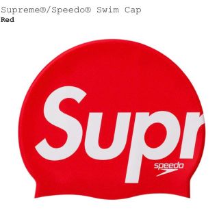 シュプリーム(Supreme)の2525様supreme/speed  swim  cap(水着)