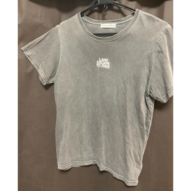 RODEO CROWNS(ロデオクラウンズ)のrodeocrowns Tシャツ　グレー レディースのトップス(Tシャツ(半袖/袖なし))の商品写真