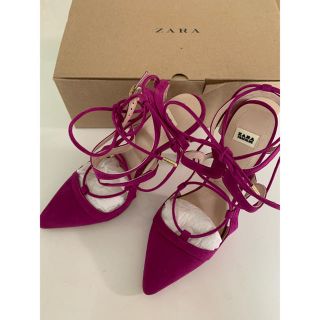 ザラ(ZARA)のZARAパンプス(ハイヒール/パンプス)