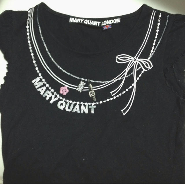MARY QUANT(マリークワント)のMARY QUANT♡7日までお取り置き レディースのトップス(Tシャツ(半袖/袖なし))の商品写真