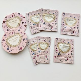 レメルヴェイユーズラデュレ(Les Merveilleuses LADUREE)のLes Merveilleuses LADURÉE 試供品(ファンデーション)