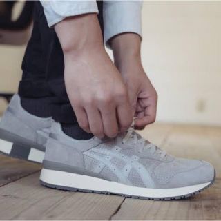 オニツカタイガー(Onitsuka Tiger)のオニツカタイガー ALLY 28cm グレー(スニーカー)