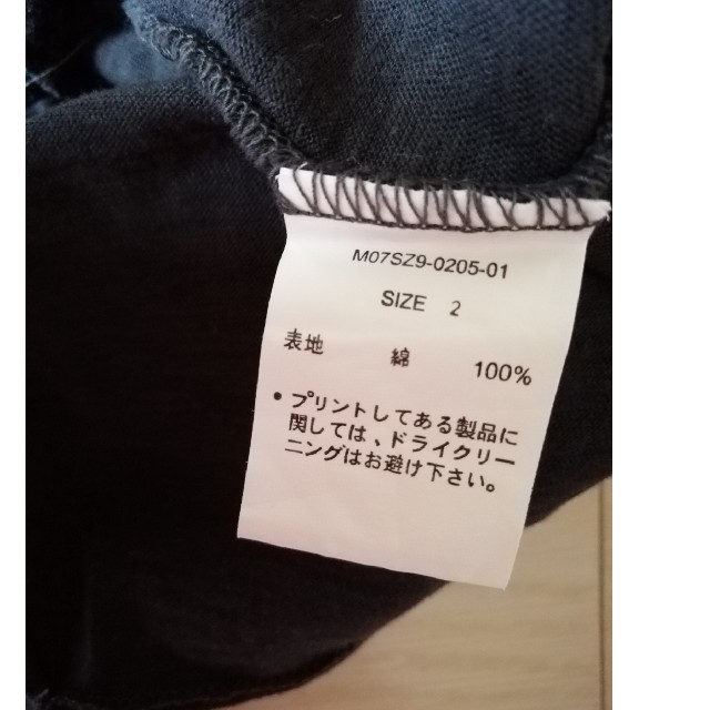 moussy(マウジー)のMOUSSY　Tシャツ レディースのトップス(Tシャツ(半袖/袖なし))の商品写真