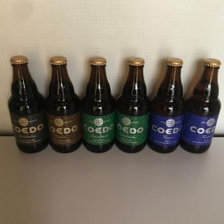 COEDO小江戸　コエドビール6本(ビール)