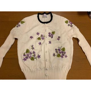 レッドヴァレンティノ(RED VALENTINO)のまな様専用red valentino レッドヴァレンティノ スミレ カーディガン(カーディガン)