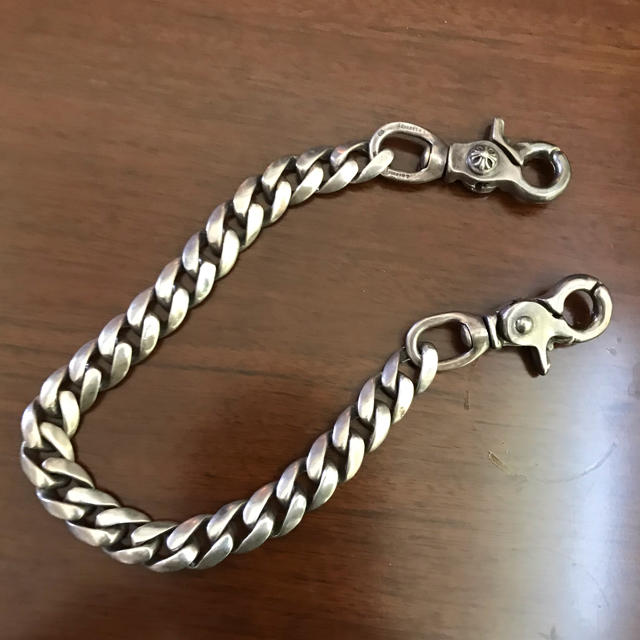 Chrome Hearts(クロムハーツ)のクロムハーツ　ウォレットチェーン メンズのファッション小物(ウォレットチェーン)の商品写真