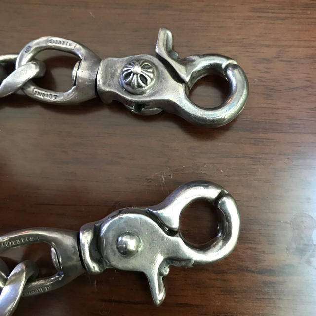 Chrome Hearts(クロムハーツ)のクロムハーツ　ウォレットチェーン メンズのファッション小物(ウォレットチェーン)の商品写真