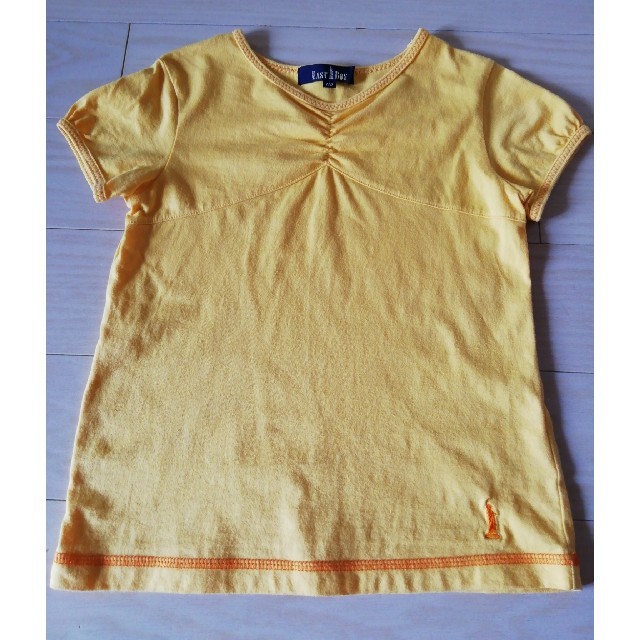 EASTBOY(イーストボーイ)のイーストボーイ　Tシャツ キッズ/ベビー/マタニティのキッズ服女の子用(90cm~)(Tシャツ/カットソー)の商品写真