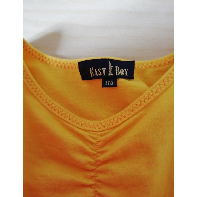 EASTBOY(イーストボーイ)のイーストボーイ　Tシャツ キッズ/ベビー/マタニティのキッズ服女の子用(90cm~)(Tシャツ/カットソー)の商品写真