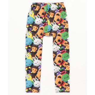 アベイシングエイプ(A BATHING APE)のMILO ALL PLUSH DOLL LEGGINGS K(パンツ/スパッツ)