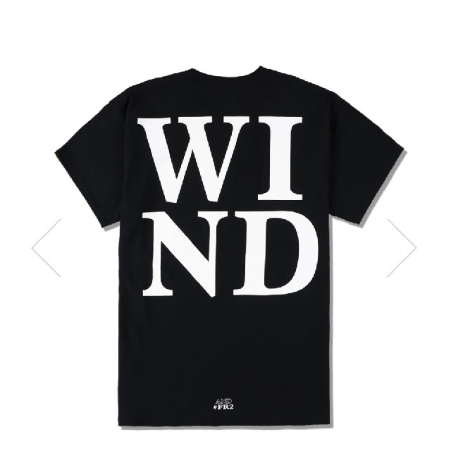 WIND AND SEA  #FR2 Patch T-shirt / WHITE