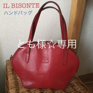 イルビゾンテ(IL BISONTE)のとも様専用♡超可愛い♡★IL BIDONTE ★ミニハンドバッグ(ハンドバッグ)