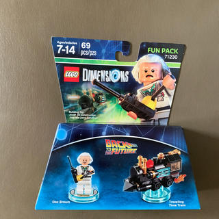 レゴ(Lego)のLEGO 71230 Back to the Future Doc Brown(知育玩具)