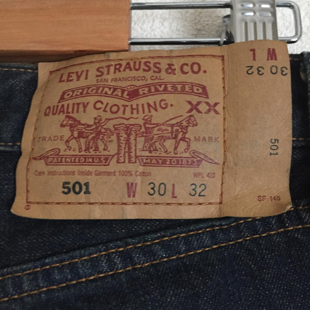 Levi's(リーバイス)のリーバイス デニム ジーンズ メンズのパンツ(デニム/ジーンズ)の商品写真